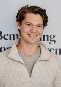 Porträtt på Oliver Mazzarolo