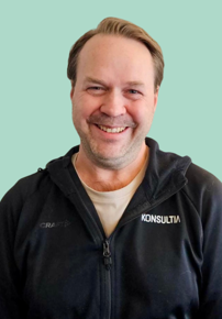 Porträtt på Emil Davidsson