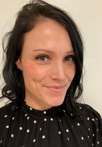 Porträtt på Ewelina Lindström