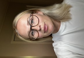 Porträtt på Emma Lindbäck