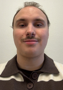 Porträtt på Oliver Dufåker