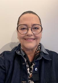 Porträtt på Lena Fuchs