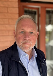 Porträtt på Michael Klingstedt