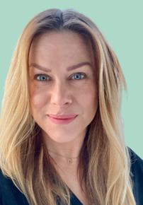 Porträtt på Linda Wedin