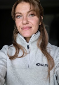 Porträtt på Lisa Karkiainen