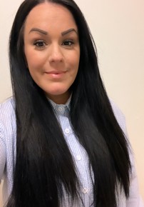 Porträtt på Katarina Dakovic Rajcic