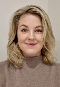 Porträtt på Anna Björklund