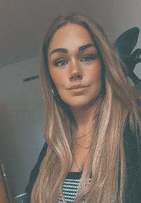 Porträtt på Linnea Forssander