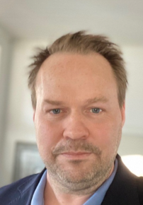 Porträtt på Emil Davidsson
