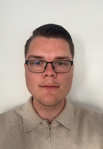 Porträtt på Emil Emanuelsson