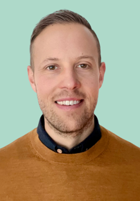 Porträtt på Andreas Widmark