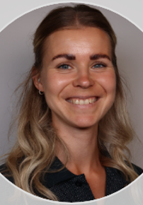 Porträtt på Josefine Eriksson