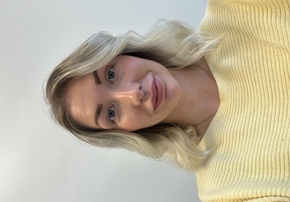 Porträtt på Ida Johansson