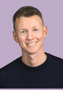 Porträtt på Yannick Delmart