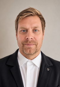 Porträtt på Jonas Engström