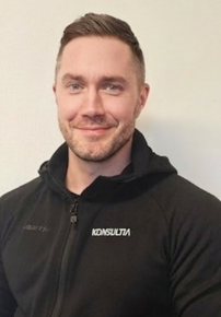 Porträtt på Andreas Nordgren